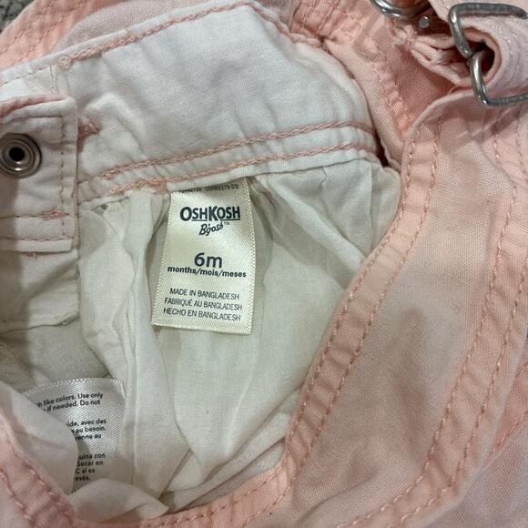 Oshkosh B'gosh baby Girls Bunny Overall Dress - Picture 3 of 3